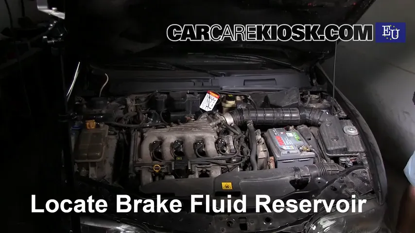 1996 Fiat Bravo SX 1.4L 4 Cyl. Brake Fluid
